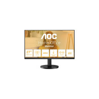MONITOR 27 AOC U27B3AF UHD 3840*2160 4K 60Hz 2HDMI DP MM NEGRO