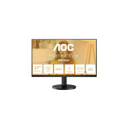 MONITOR 27 AOC U27B3AF UHD 3840*2160 4K 60Hz 2HDMI DP MM NEGRO