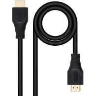 CABLE HDMI V1.4 CCS A/M-A/M NEGRO 3 M NANOCABLE 10.15.4703