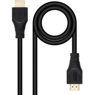 CABLE HDMI V1.4 CCS A/M-A/M NEGRO 3 M NANOCABLE 10.15.4703