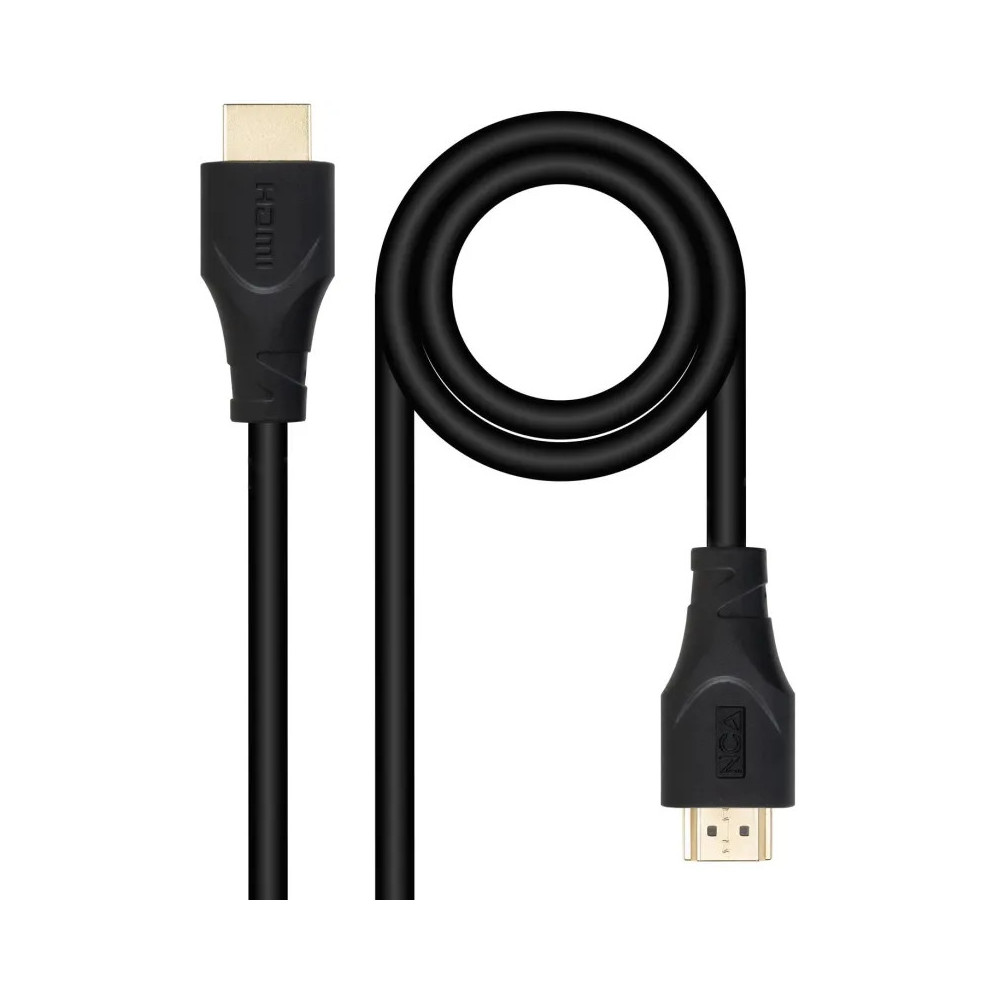 CABLE HDMI V1.4 CCS A/M-A/M NEGRO 3 M NANOCABLE 10.15.4703