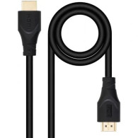 CABLE HDMI V1.4 CCS A/M-A/M NEGRO 5 M NANOCABLE 10.15.4705