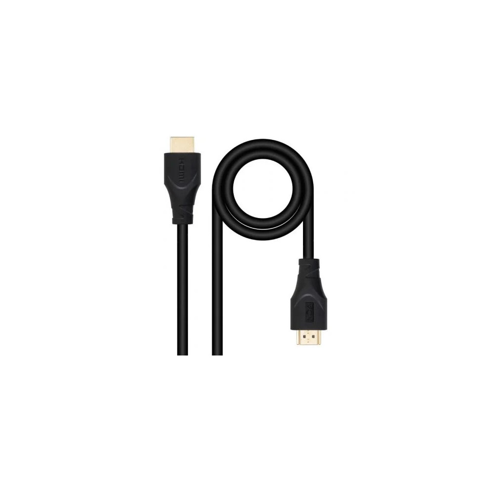 CABLE HDMI V1.4 CCS A/M-A/M NEGRO 5 M NANOCABLE 10.15.4705