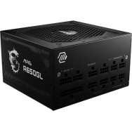 Fuente/PSU MSI MPG A650GL 80 Plus Gold 650W Modular