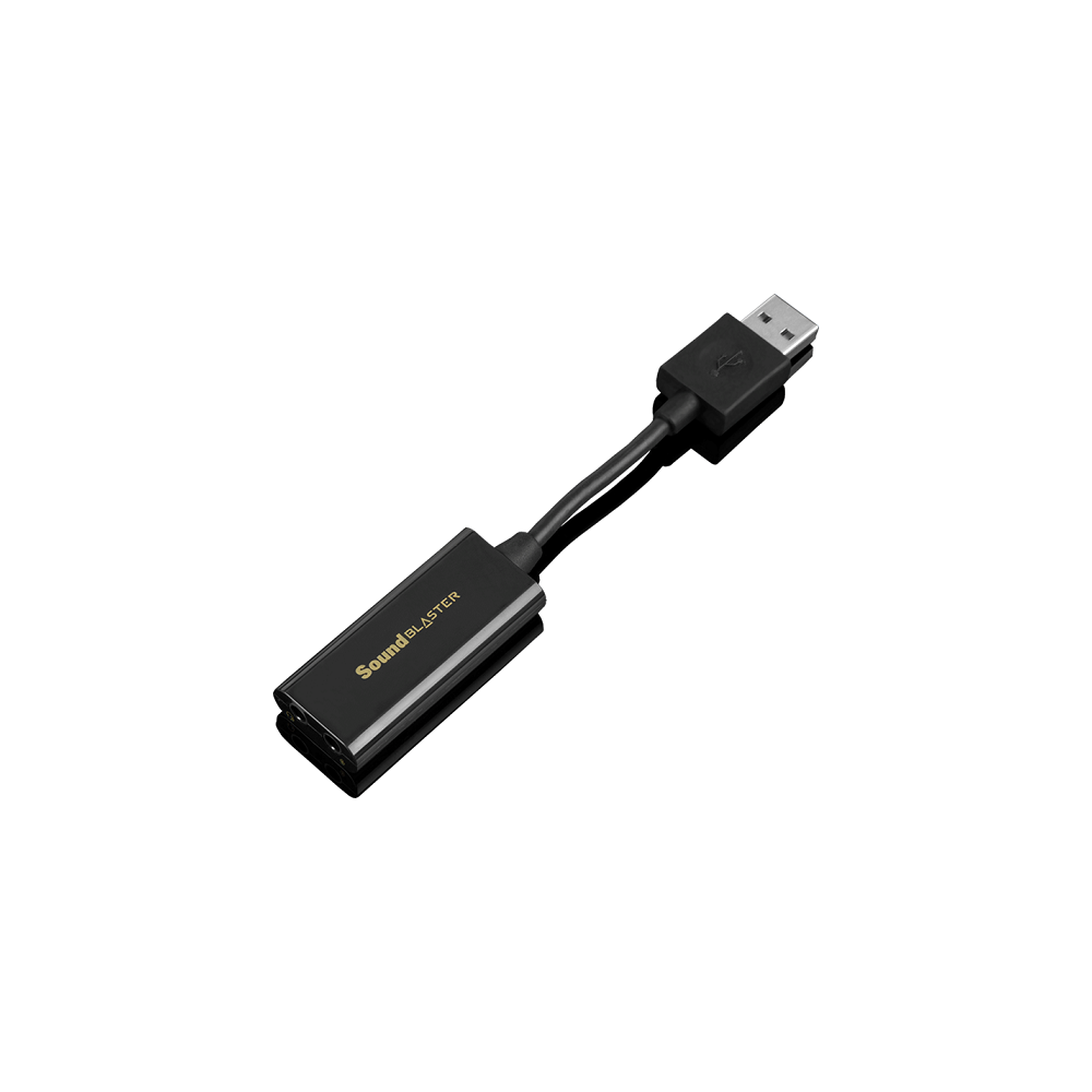 SONIDO CREATIVE SOUND BLASTER PLAY 3 USB