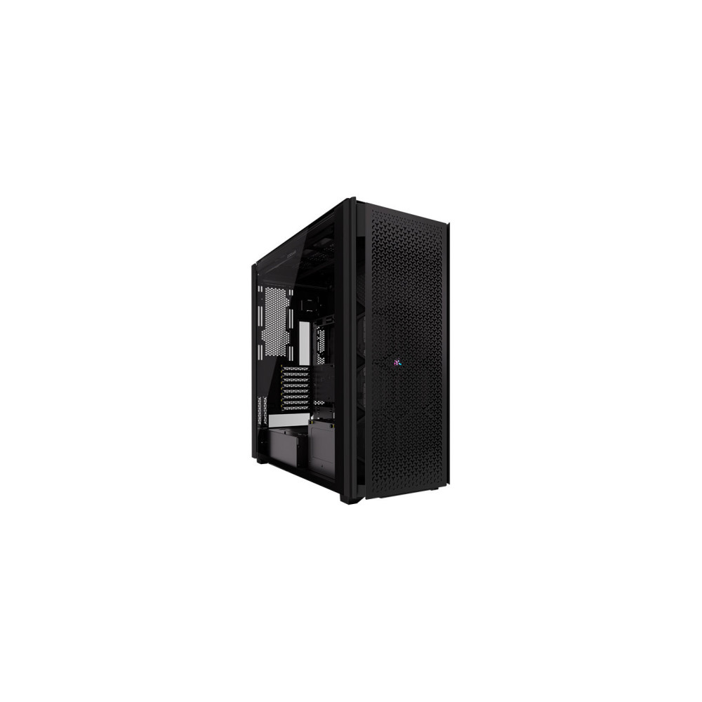 CAJA ATX SEMITORRE CORSAIR ICUE 9000D AIRFLOW CRISTAL TEMPLADO NEGRA