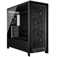 CAJA ATX SEMITORRE CORSAIR FRAME 5000D AIRFLOW C.TEMPLADO NEGRA CC-9011307-WW