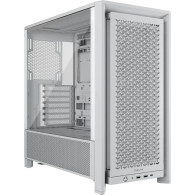 CAJA ATX SEMITORRE CORSAIR FRAME 4000D RS CRISTAL TEMPLADO BLANCA