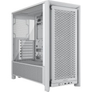 CAJA ATX SEMITORRE CORSAIR FRAME 4000D RS CRISTAL TEMPLADO BLANCA