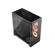 CAJA ATX SEMITORRE CORSAIR FRAME 4500X RS-R ARGB CRISTAL TEMPLADO NEGRA