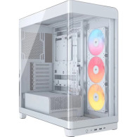 CAJA ATX SEMITORRE CORSAIR FRAME 4500X RS-R ARGB CRISTAL TEMPLADO BLANCA