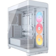 CAJA ATX SEMITORRE CORSAIR FRAME 4500X RS-R ARGB CRISTAL TEMPLADO BLANCA