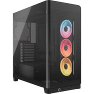 CAJA ATX SEMITORRE CORSAIR FRAME 4500X LX-R ARGB CRISTAL TEMPLADO NEGRA
