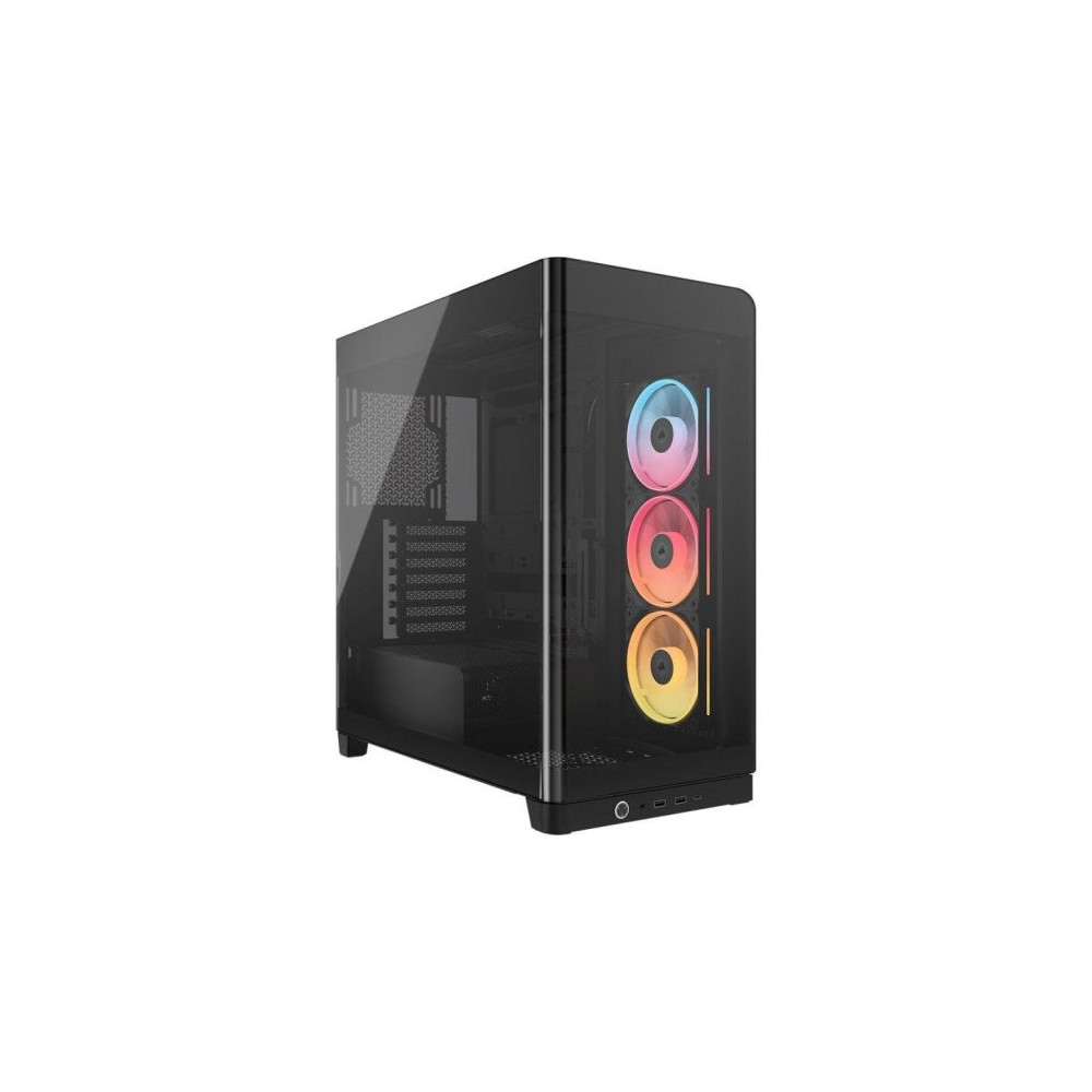 CAJA ATX SEMITORRE CORSAIR FRAME 4500X LX-R ARGB CRISTAL TEMPLADO NEGRA