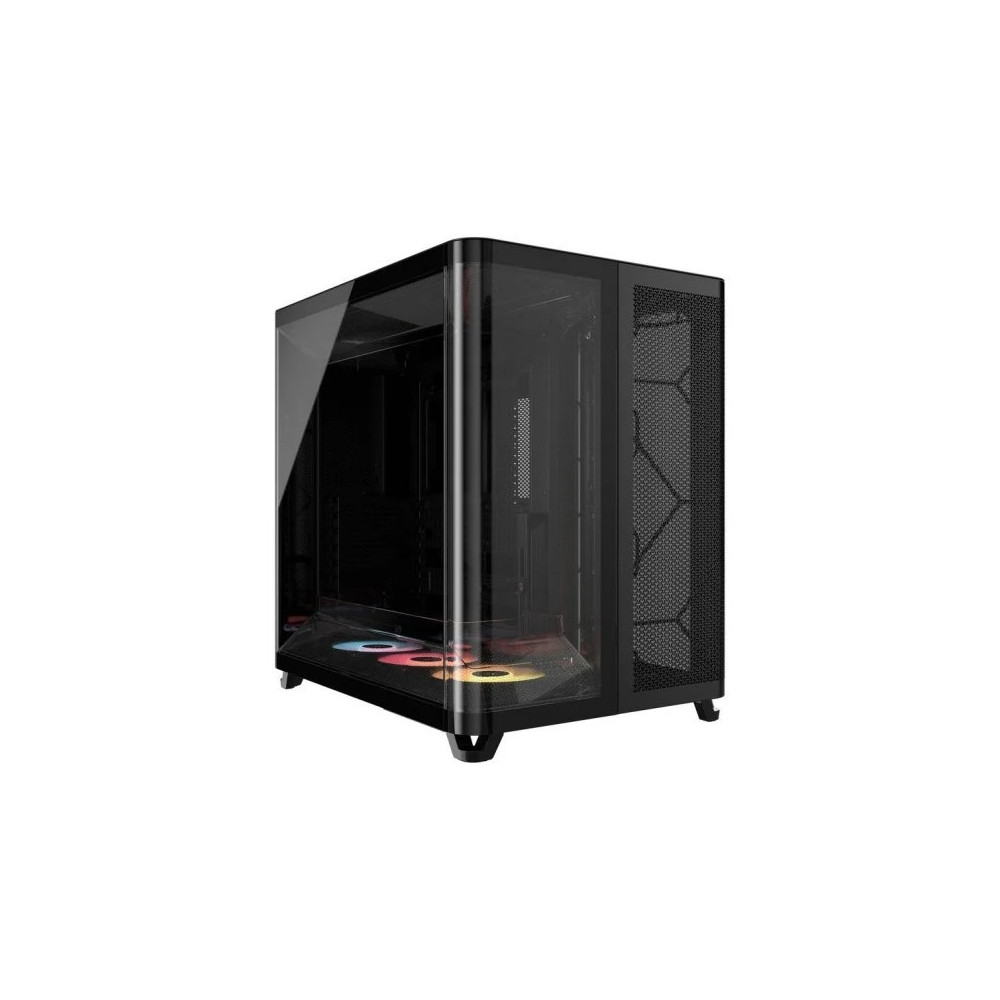 CAJA ATX SEMITORRE CORSAIR AIR 5400 RS-R ARGB CRISTAL TEMPLADO NEGRA