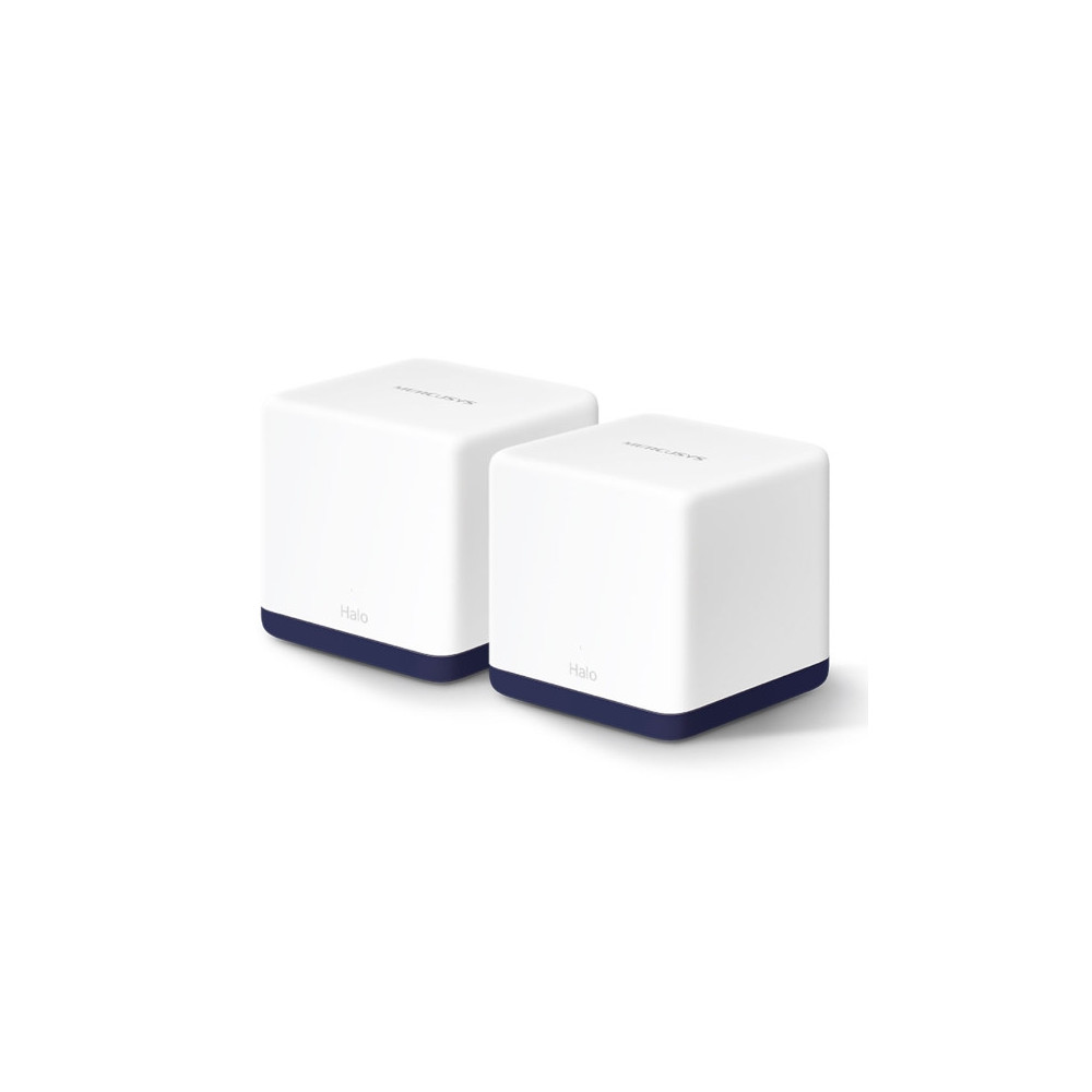 ROUTER MERCUSYS HALO WIFI5 MESH 2-PACK AC1900 H50G