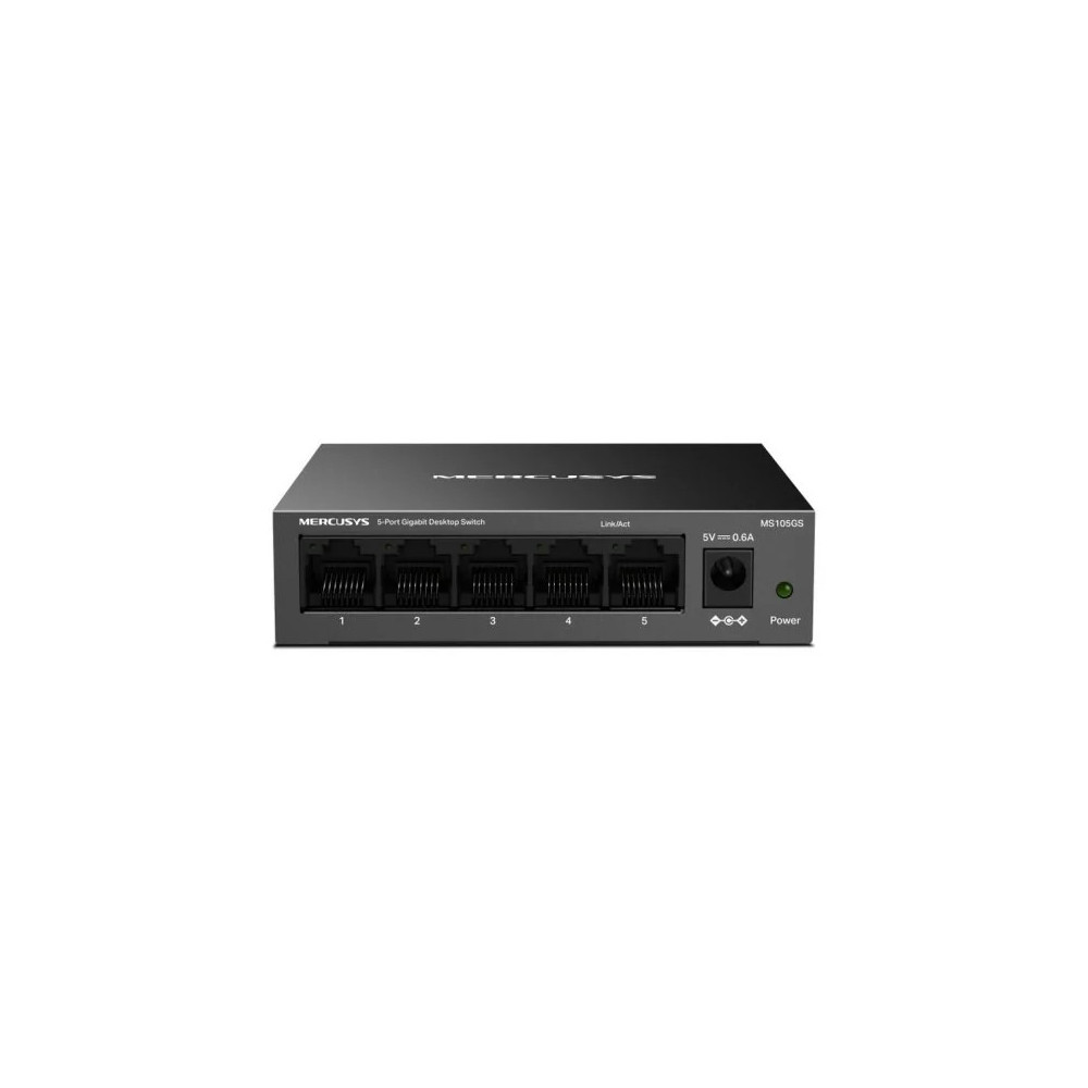 SWITCH MERCUSYS 5P 101001000 MS105GS PAREDESCRITORIO