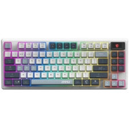 Msi Teclado FORGE GK600 TKL W SKY ES BT