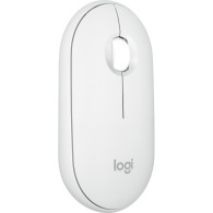 RATON LOGITECH INALAMBRICO Pebble 2 M350S BLANCO 910-007013