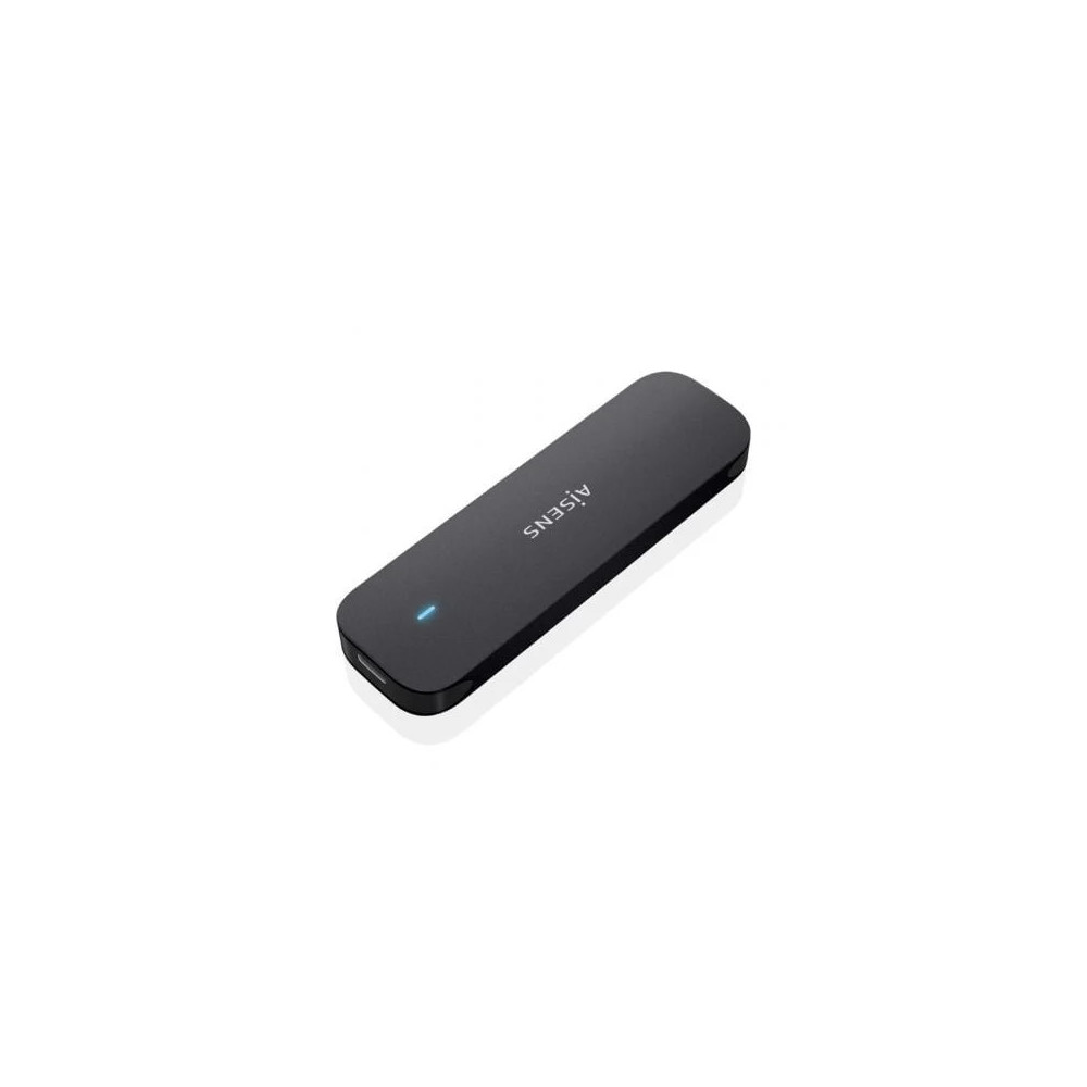 CAJA EXTERNA M.2 NGFF ASM2-024B NVMe A USB3.2 GEN2 NEGRA AISENS ASM2-024B