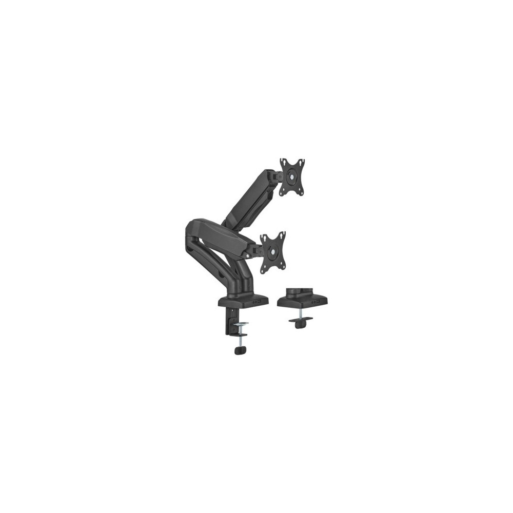 SOPORTE MESA PANTALLA 17" - 32" DOS BRAZOS ARTICULADOS AISENS DT32TSR-221