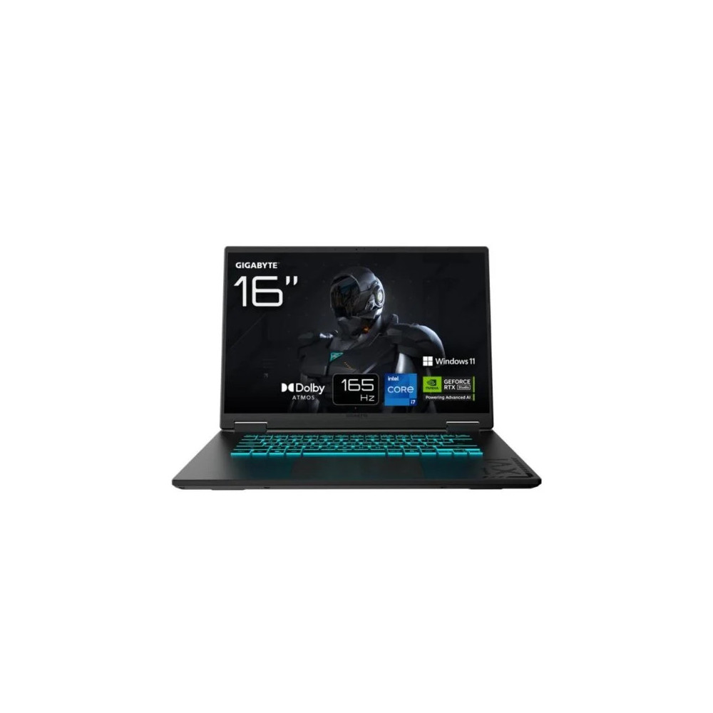 Portátil Gigabyte Gaming A16 CWHI3ES864SH i7-13620H RTX 5070 32GB 1TB 16" W11H