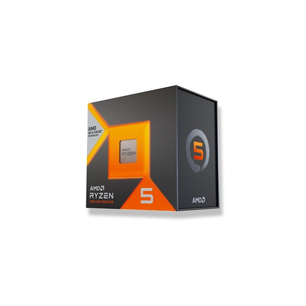 Procesador AMD Ryzen 5 7500X3D 4.5GHz Socket AM5 Tray