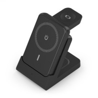 CARGADOR INALAM EXTRAIBLE 4 EN 1 MOVIL APPLE WATCH AURI AISENS ASCH-15W4WC064-BK