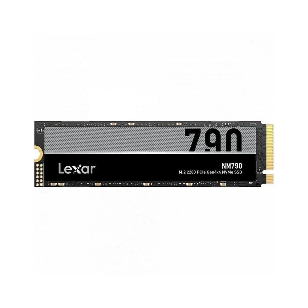 Disco Duro M.2 Lexar NM790 1TB PCIe Gen4 x4 NVMe SSD