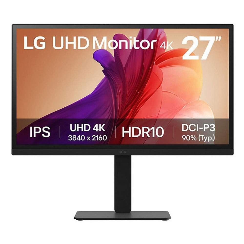 MONITOR 27" LG ULTRAFINE 27BA45U-B 4K NEGRO