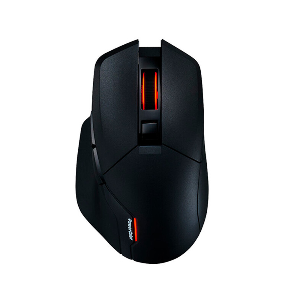 Ratón Powercolor Alphyn AM10 26000 Dpi Wireless Negro