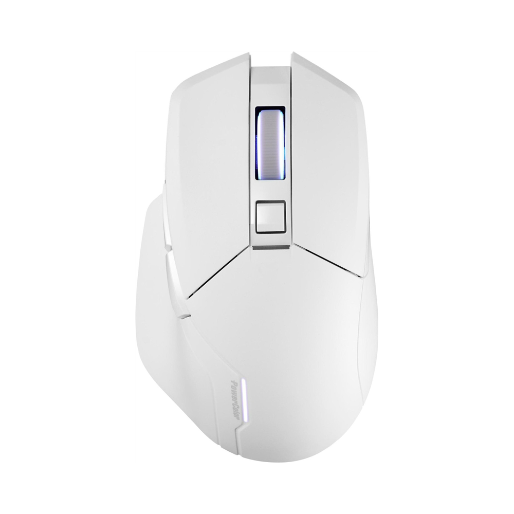 Ratón Powercolor Alphyn AM10 26000 Dpi Wireless Blanco