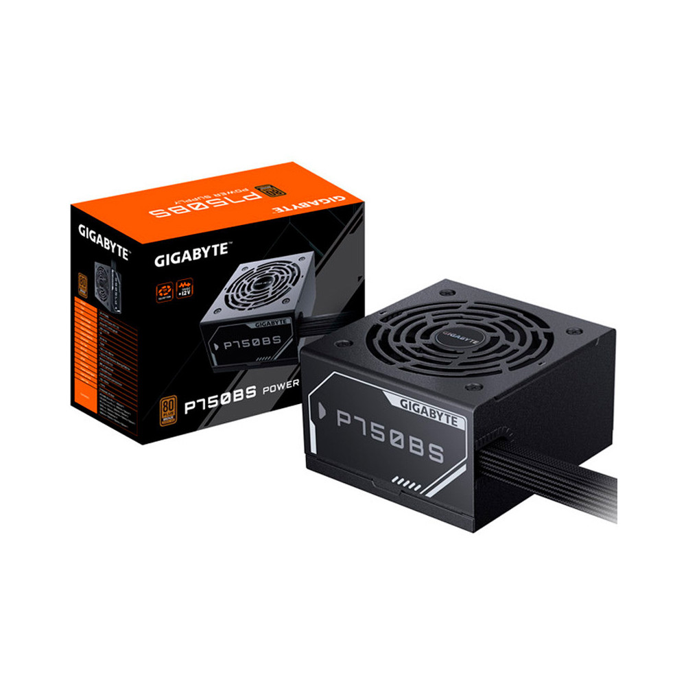 FUENTE DE ALIMENTACION 750W GIGABYTE GP-P750BS 80 PLUS BRONZE