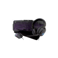 TECLADO DEEPGAMING XWING2 KIT TECLADO+RATON+AURICULAR+ALFOMBRILLA