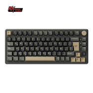 Teclado para Mac y Windows Royal Kludge RKM75 ISO-ES Hot-Swappable Switch Silver Speed Wireless Phantom