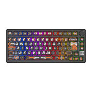 Teclado Royal Kludge RKM75 HE Magnetic Mint Switch