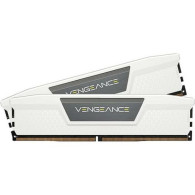 MEMORIA KIT DDR5 32GB(2X16GB) PC5-48000 6000MHZ CORSAIR VENGEANCE CL36 WHITE