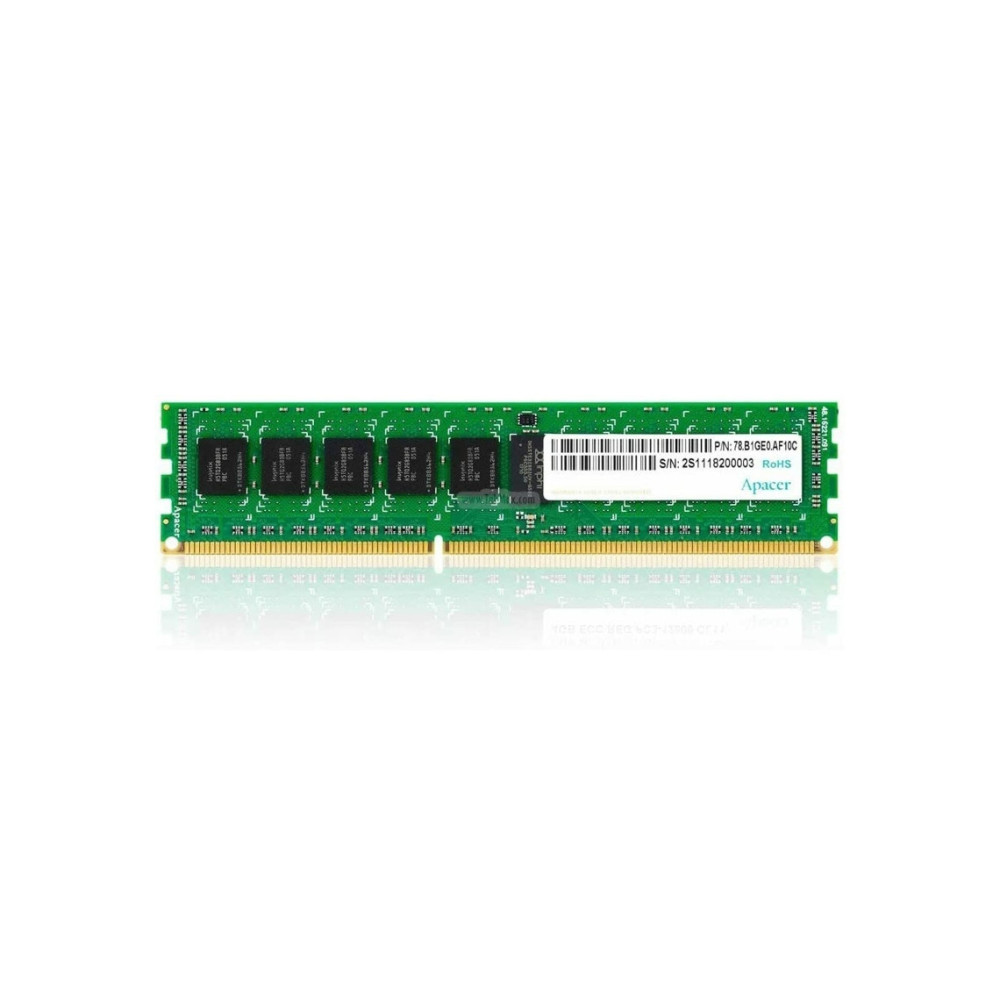 MEMORIA DDR3 8GB PC3-12800 1600MHZ APACER 1.5V/CL11 DL.08G2K.KAM