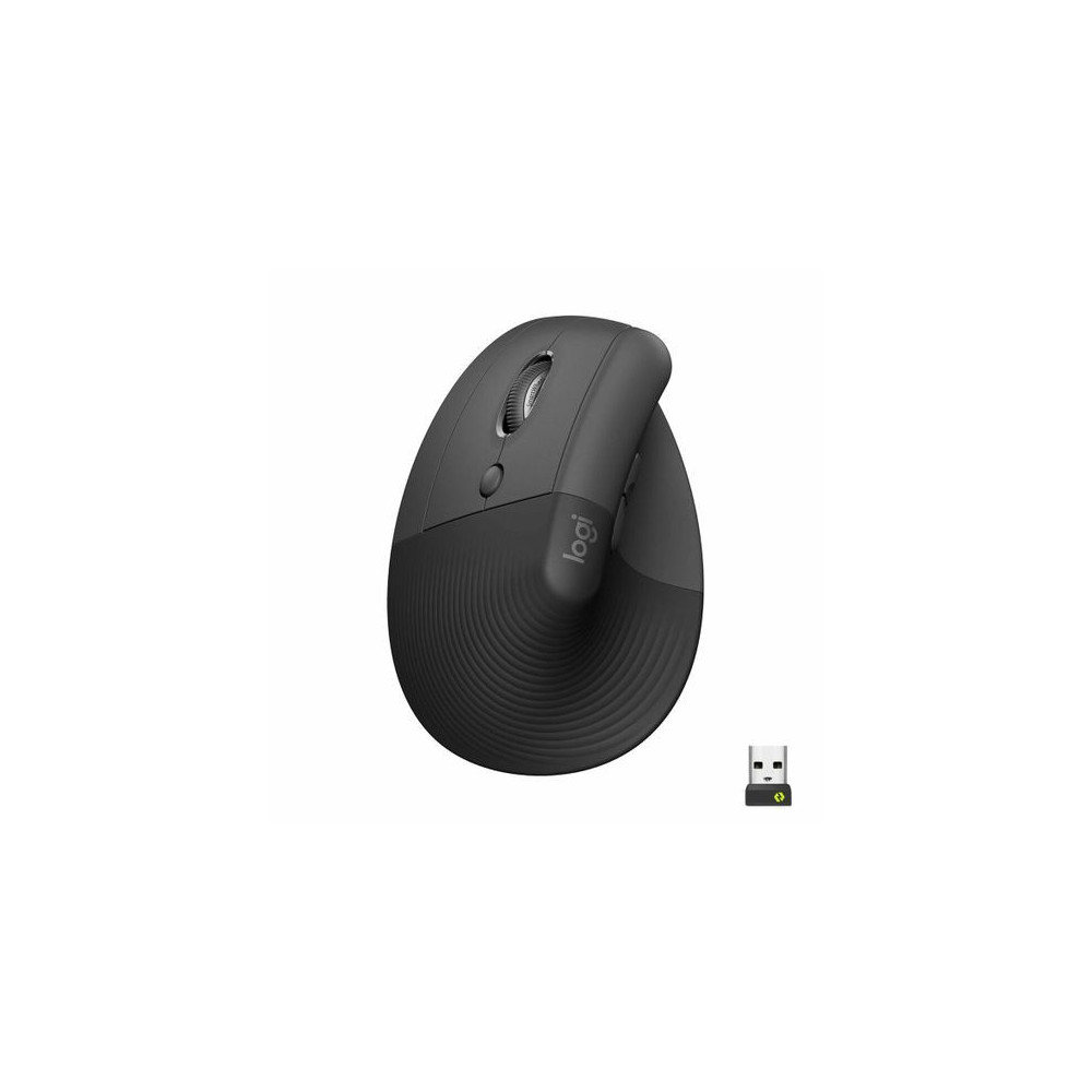 RATON LOGITECH INALAMBRICO ERGONOMICO LIFT VERTICAL ZURDO 910-006474