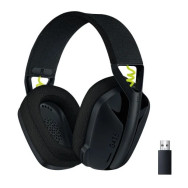 AURICULARES GAMING INALAMBRICO LOGITECH G435 BLUETOOTH NEGRO 981-001050