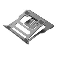 SOPORTE ELEVADOR PORTATIL COOLBOX ALUMINIO PLEGABLE ANTIDESLIZANTE