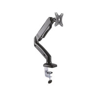 SOPORTE TV MONITOR AISENS MESA PRO GIRA INCL 65KG 3PIV1BRAZ 17-32 NEG DT27TSR-043