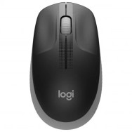 RATON LOGITECH INALAMBRICO M190 USB GRIS MARENGO 910-005905
