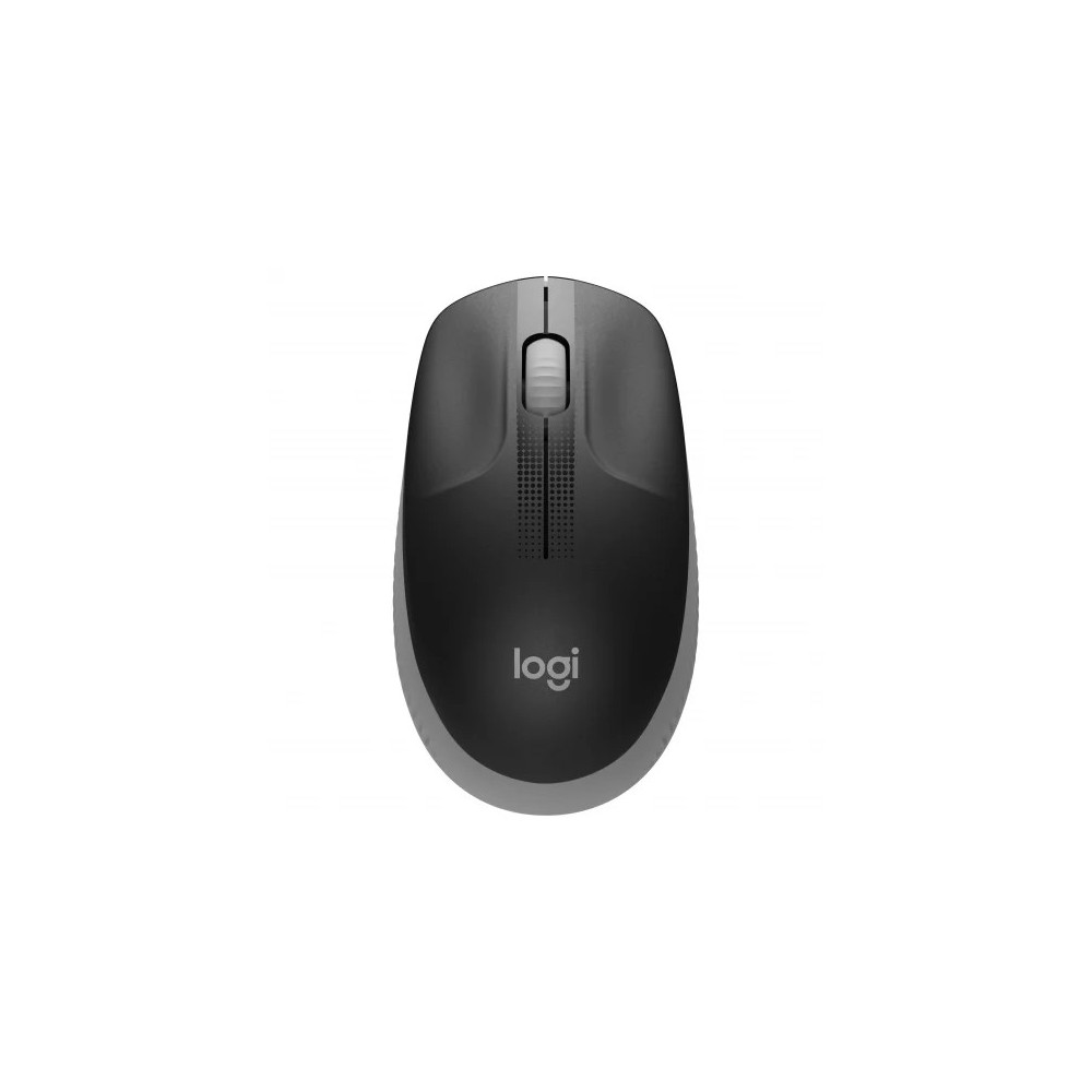 RATON LOGITECH INALAMBRICO M190 USB GRIS MARENGO 910-005905