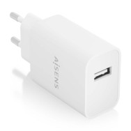 CARGADOR USB 10W ALTA EFICIENCIA 5V2A BLANCO AISENS A110-0853