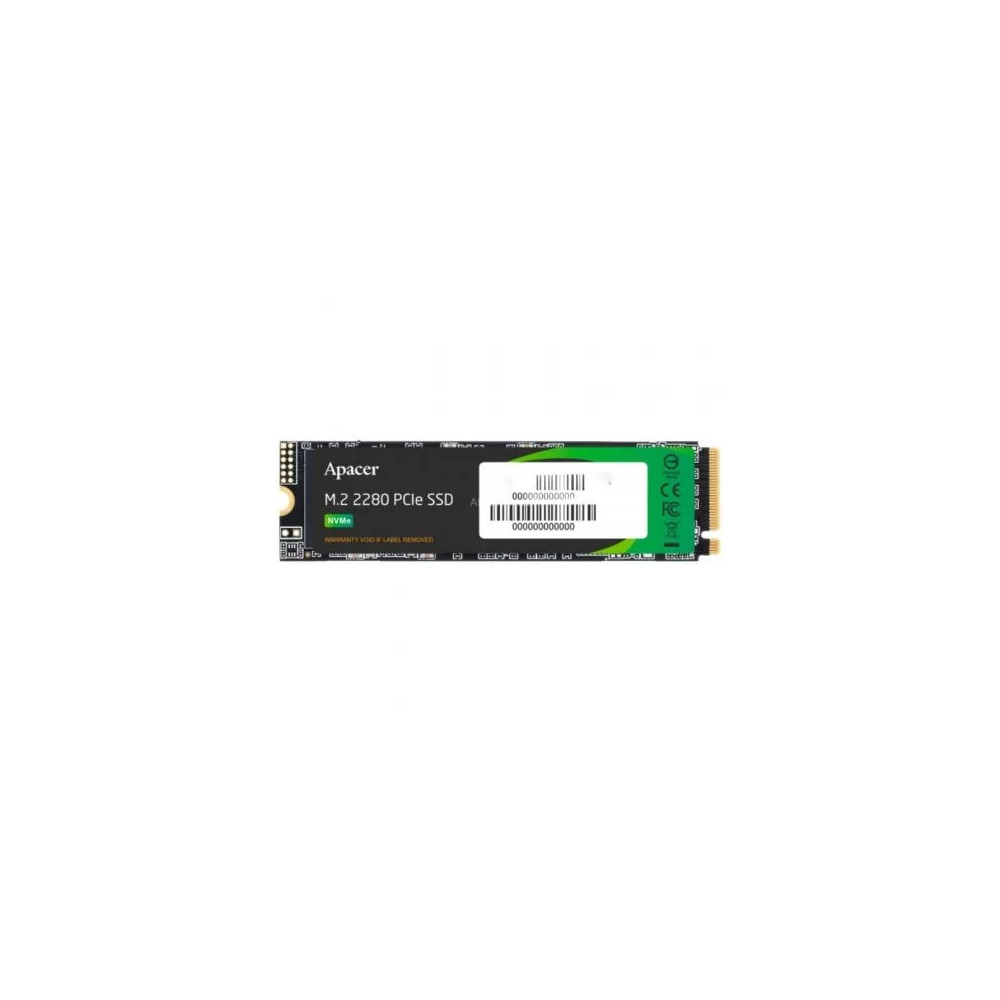DISCO DURO M2 SSD APACER 1TB PCIE AP1TBAS2280P4X-1