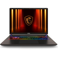 Portátil MSI Vector 16 HX AI A2XWJG-CM (671XES) U9-275HX RTX 5090 64GB 1TB 16" QHD+ 240Hz W11P
