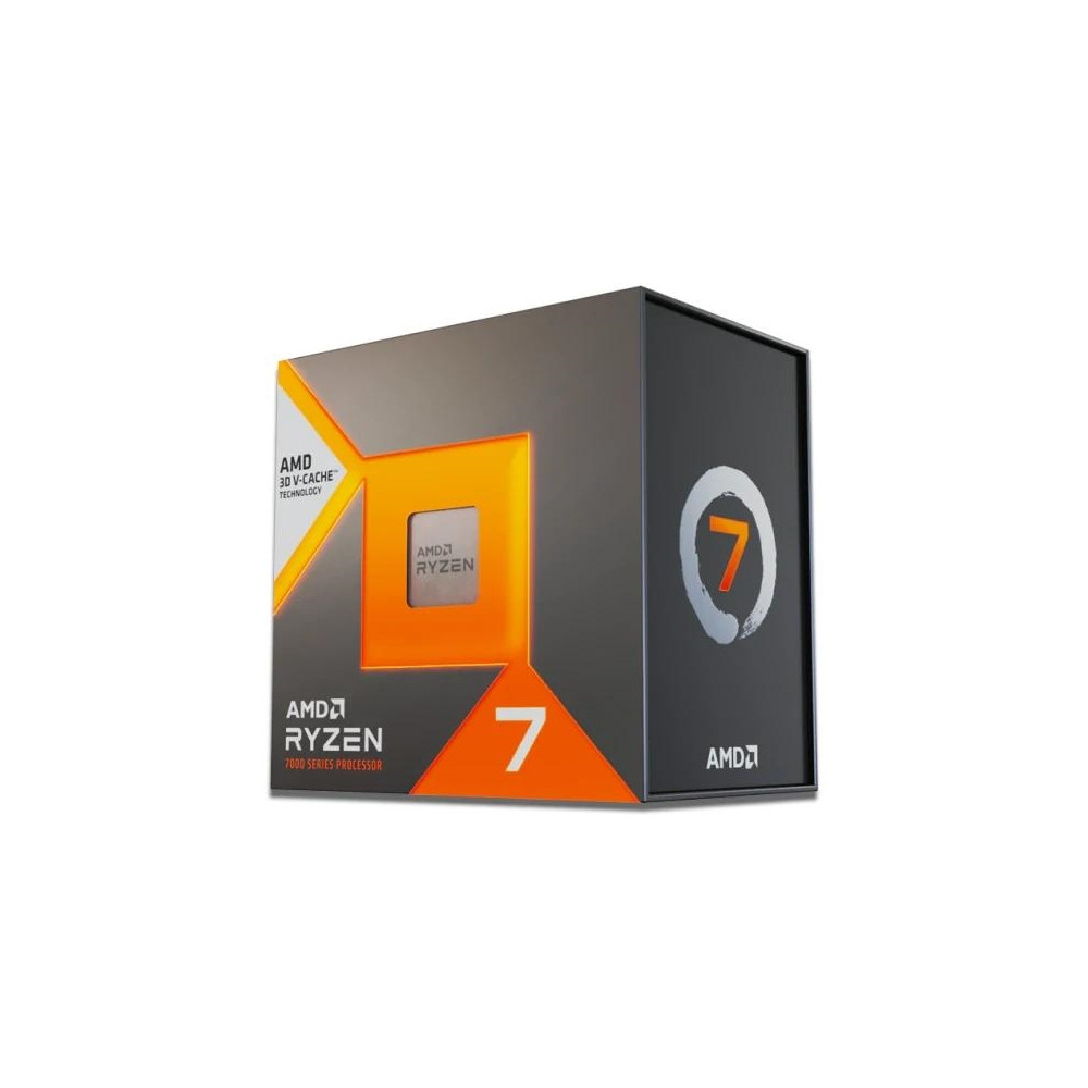 Procesador AMD Ryzen 7 7800X3D 5.0GHz Socket AM5 Boxed