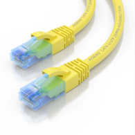 CABLE RED LATIGUILLO RJ45 CAT.6 UTP AWG26 CCA AMARILLO 0.5M AISENS A135-0831