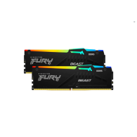 MEMORIA KIT DDR5 64GB(2X32GB) PC5-48000 6000MHZ KINGSTON RGB KF560C36BBEAK2-64
